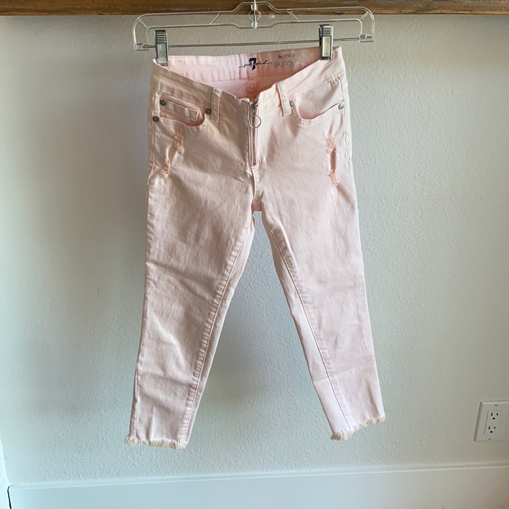 7 for all man kind kids jeans